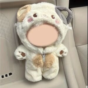 Adorable Labubu Kitten Costume